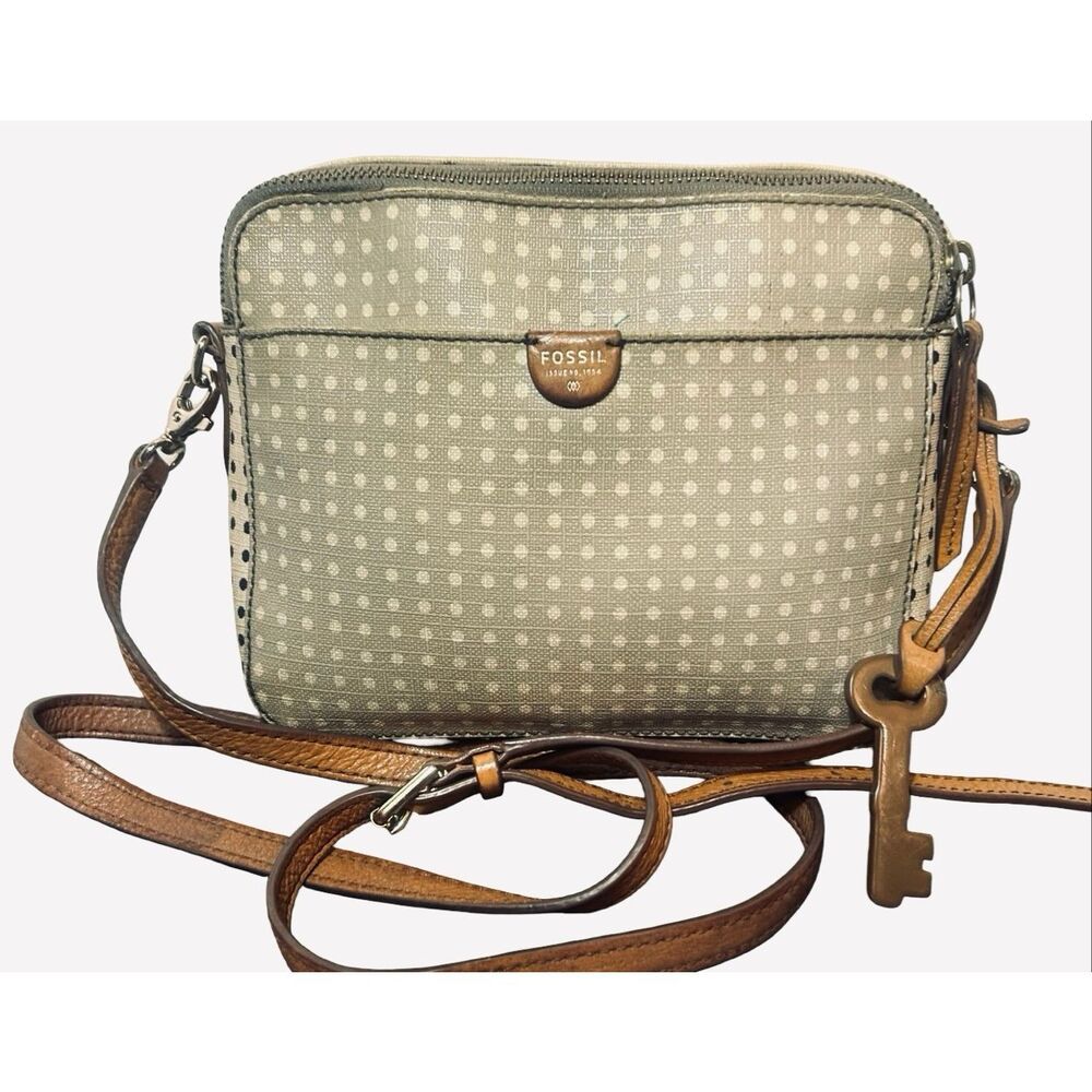 Fossil Sydney Leather Crossbody